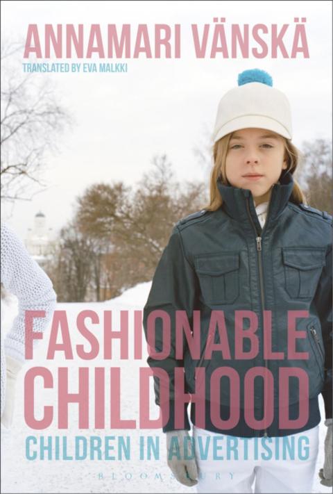 Cover image for book Fashionable Childhood
