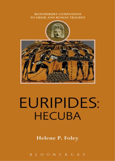 Cover image for book Euripides: Hecuba
