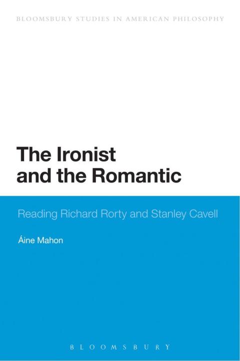 Cover image for book The Ironist and the Romantic