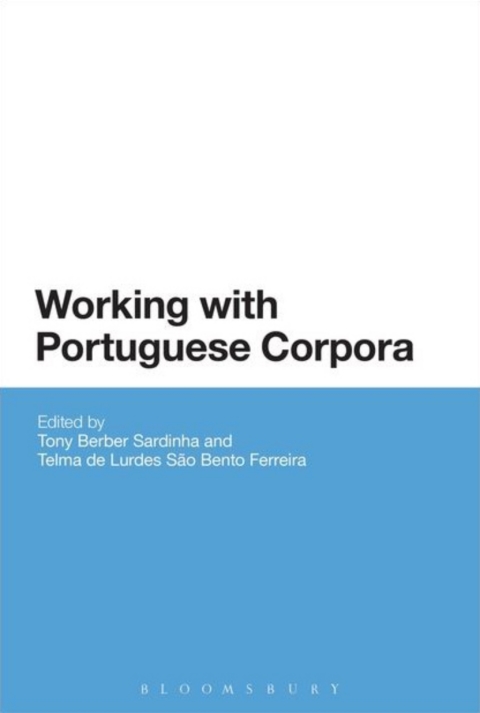Cover image for book Working with Portuguese Corpora