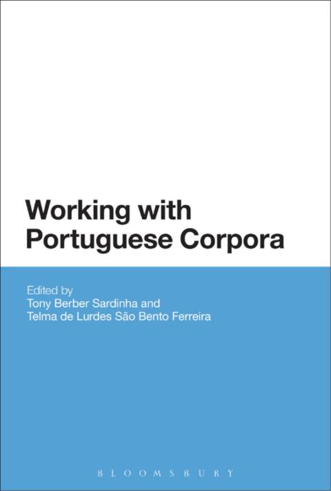 Cover image for book Working with Portuguese Corpora