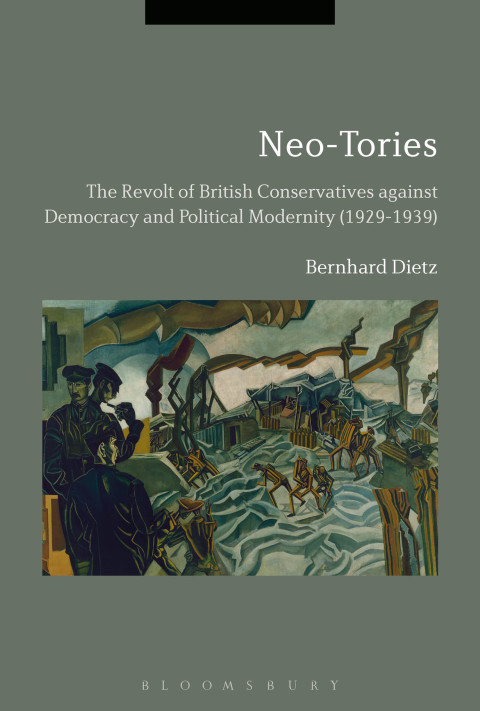 Cover image for book Neo-Tories