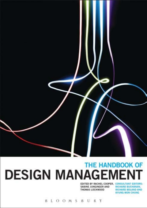 Cover image for book The Handbook of Design Management