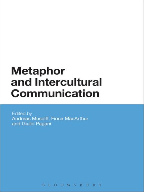 Cover image for book Metaphor and Intercultural Communication