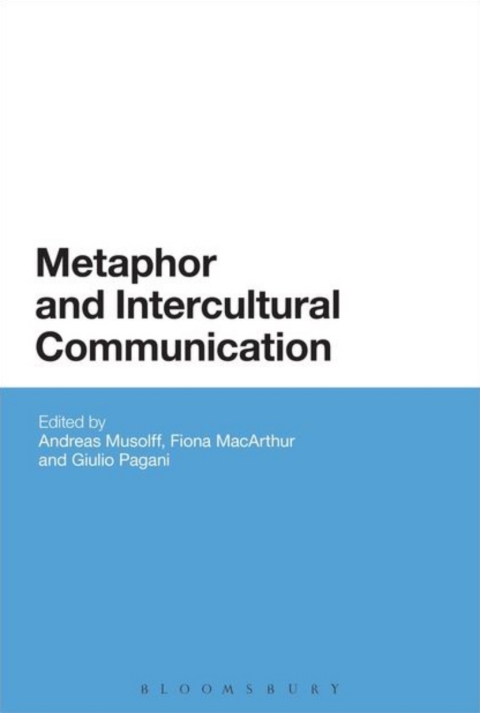 Cover image for book Metaphor and Intercultural Communication