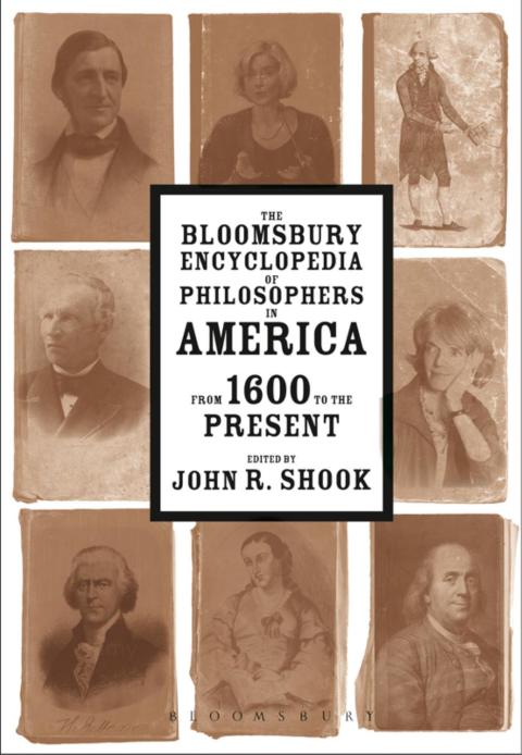 Cover image for book The Bloomsbury Encyclopedia of Philosophers in America