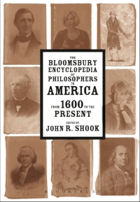 Cover image: The Bloomsbury Encyclopedia of Philosophers in America 1st edition 9781472570543