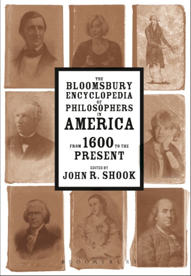 The Bloomsbury Encyclopedia of Philosophers in America