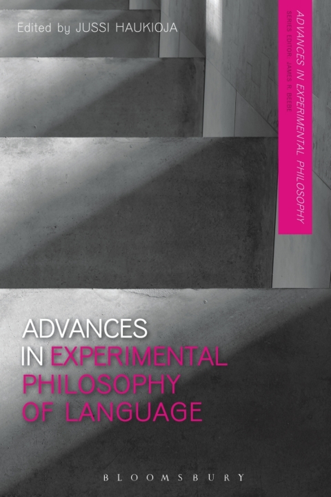 Cover image for book Advances in Experimental Philosophy of Language