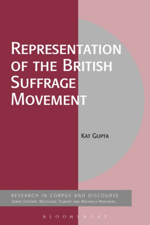 Cover image for book Representation of the British Suffrage Movement