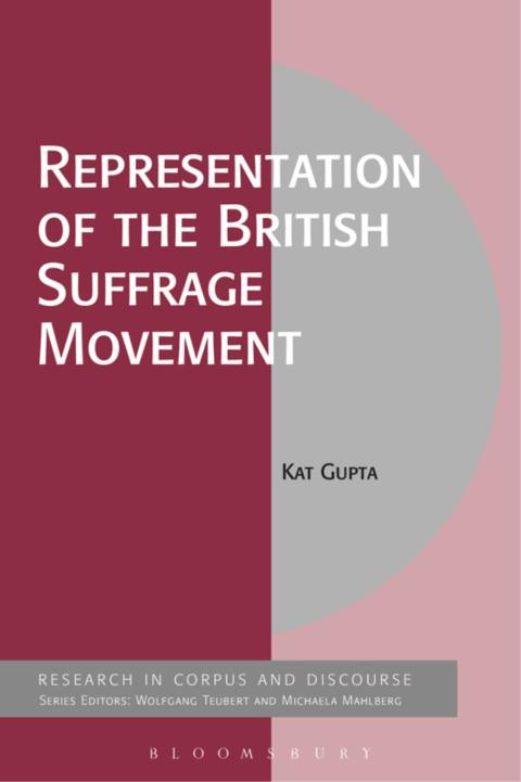 Cover image for book Representation of the British Suffrage Movement