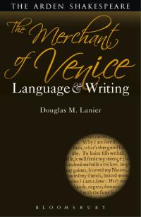 Titelbild: The Merchant of Venice: Language and Writing 1st edition 9781472571489