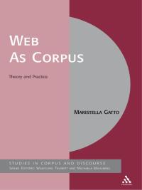 Cover image: Web As Corpus 1st edition 9781441150981
