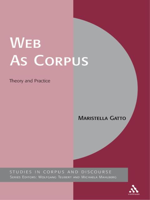 Cover image for book Web As Corpus
