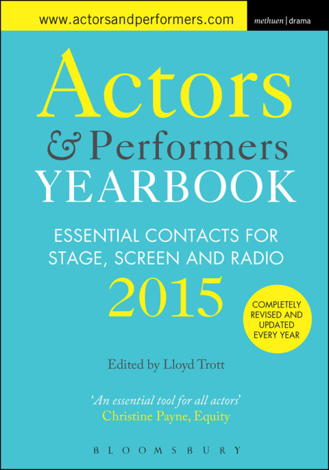 Cover image for book Actors and Performers Yearbook 2015