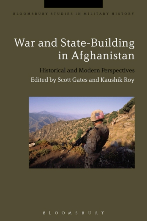 Cover image for book War and State-Building in Afghanistan