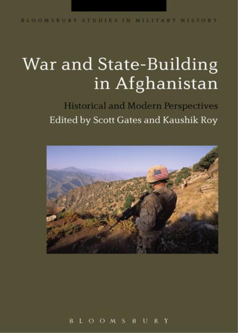 Cover image for book War and State-Building in Afghanistan