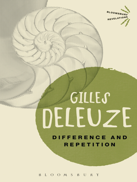 Difference and Repetition 