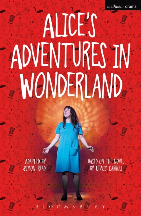 Cover image for book Alice's Adventures in Wonderland