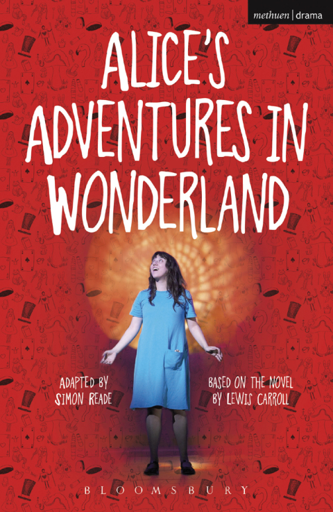 Cover image for book Alice's Adventures in Wonderland