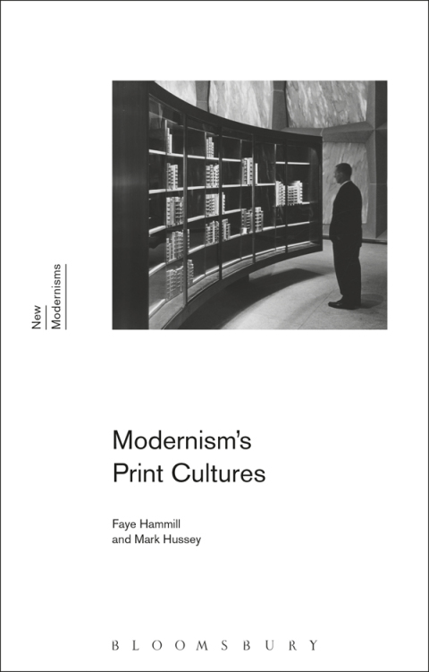 Cover image for book Modernism's Print Cultures