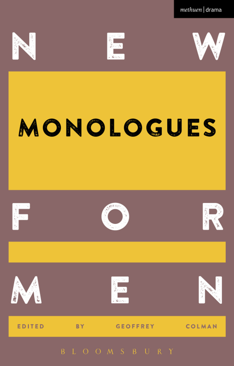 Cover image for book New Monologues for Men
