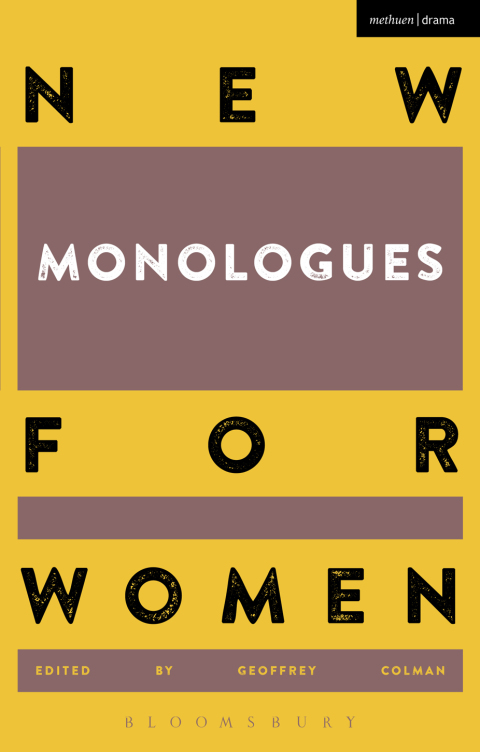 Cover image for book New Monologues for Women