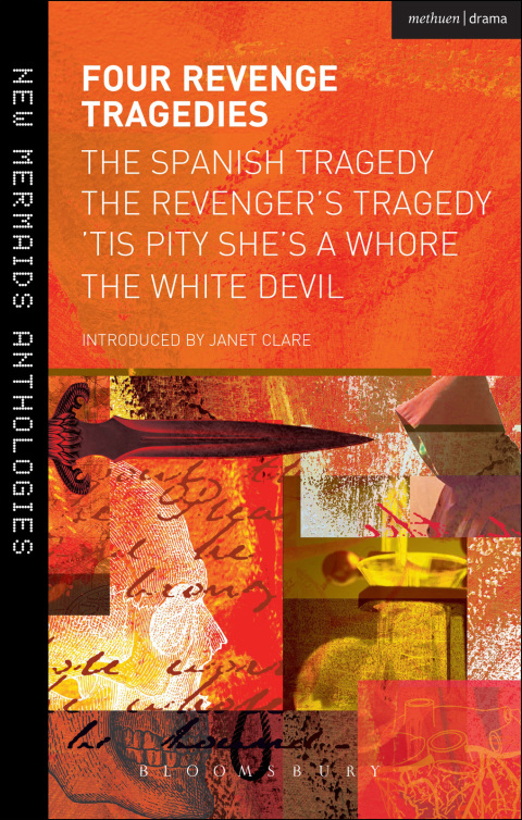 Cover image for book Four Revenge Tragedies