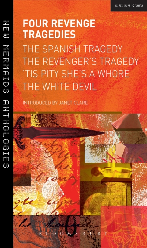 Cover image for book Four Revenge Tragedies