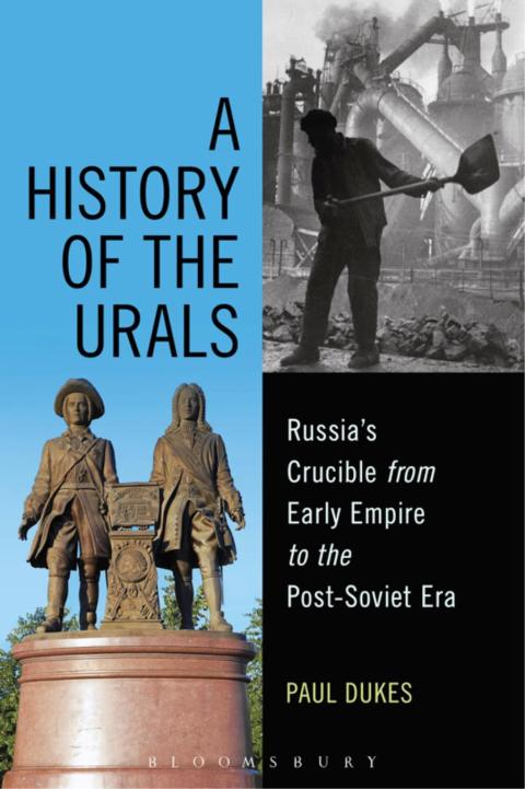 Cover image for book A History of the Urals