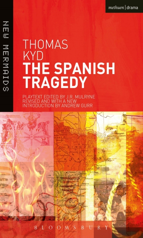 Cover image for book The Spanish Tragedy