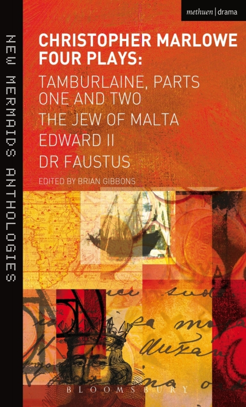 Cover image for book Christopher Marlowe: Four Plays