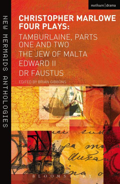Cover image for book Christopher Marlowe: Four Plays