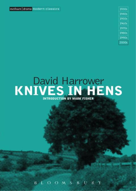Cover image for book Knives in Hens