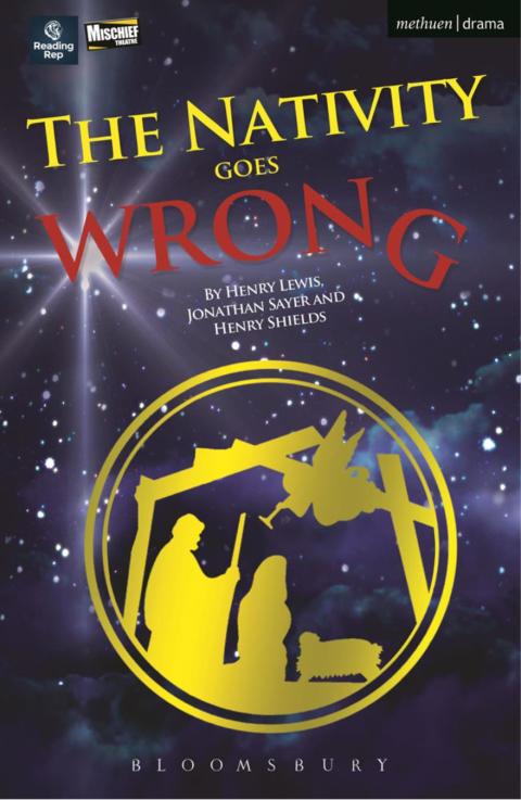Cover image for book The Nativity Goes Wrong