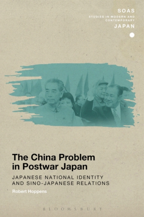 Cover image for book The China Problem in Postwar Japan