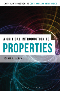 Titelbild: A Critical Introduction to Properties 1st edition 9781472575593