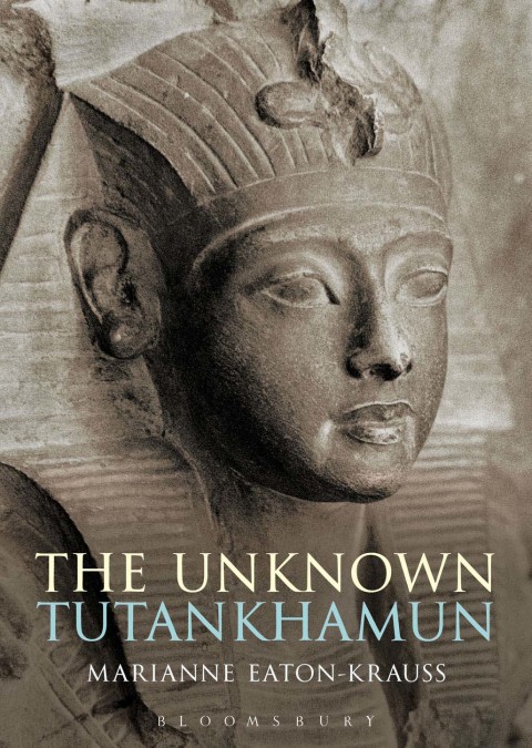 Cover image for book The Unknown Tutankhamun