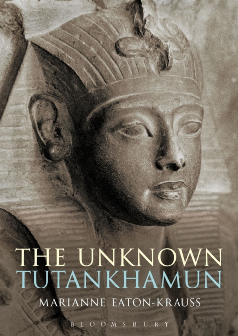 Cover image for book The Unknown Tutankhamun
