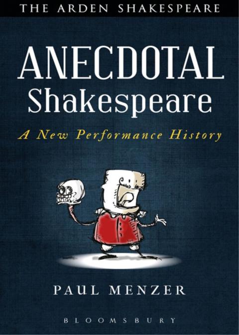 Cover image for book Anecdotal Shakespeare