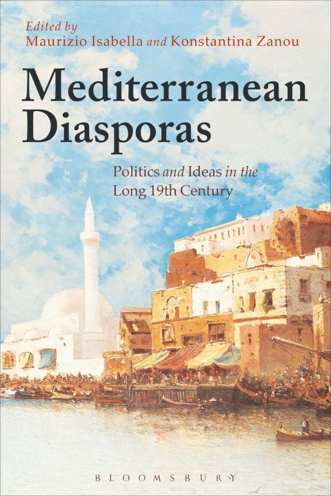 Cover image for book Mediterranean Diasporas