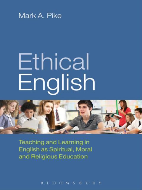 Cover image for book Ethical English