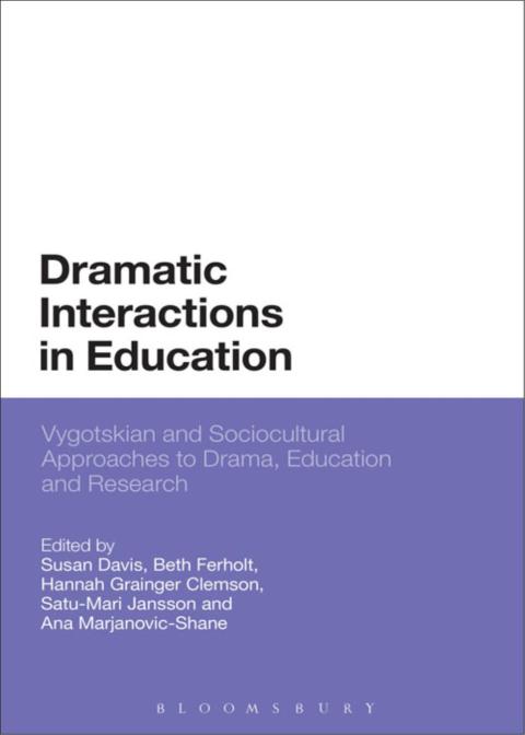 Cover image for book Dramatic Interactions in Education