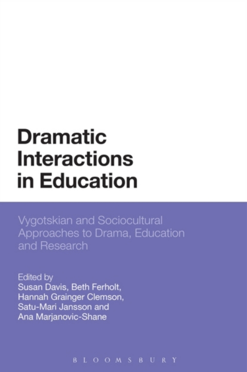 Cover image for book Dramatic Interactions in Education