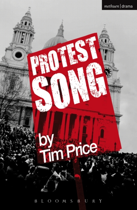 Cover image for book Protest Song