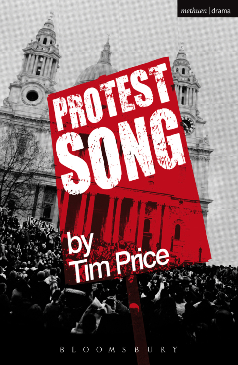 Cover image for book Protest Song