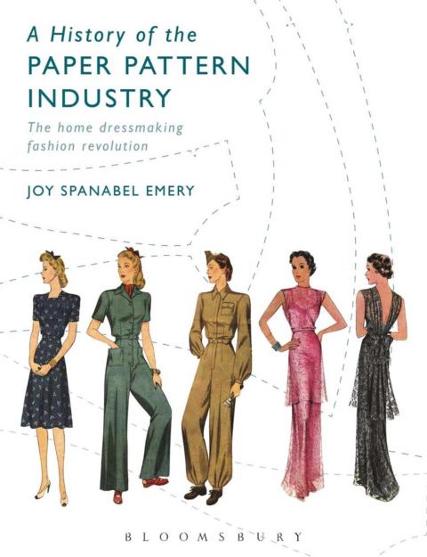 Cover image for book A History of the Paper Pattern Industry