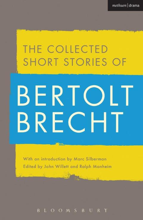 Cover image for book Collected Short Stories of Bertolt Brecht