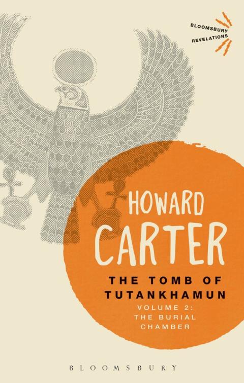 Cover image for book The Tomb of Tutankhamun: Volume 2