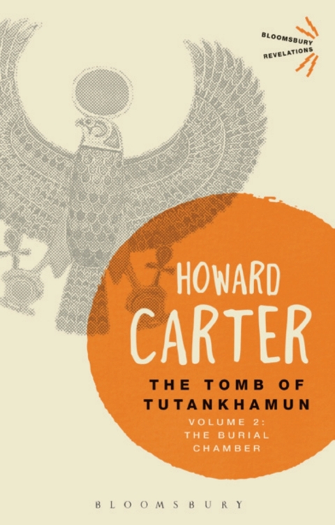 Cover image for book The Tomb of Tutankhamun: Volume 2